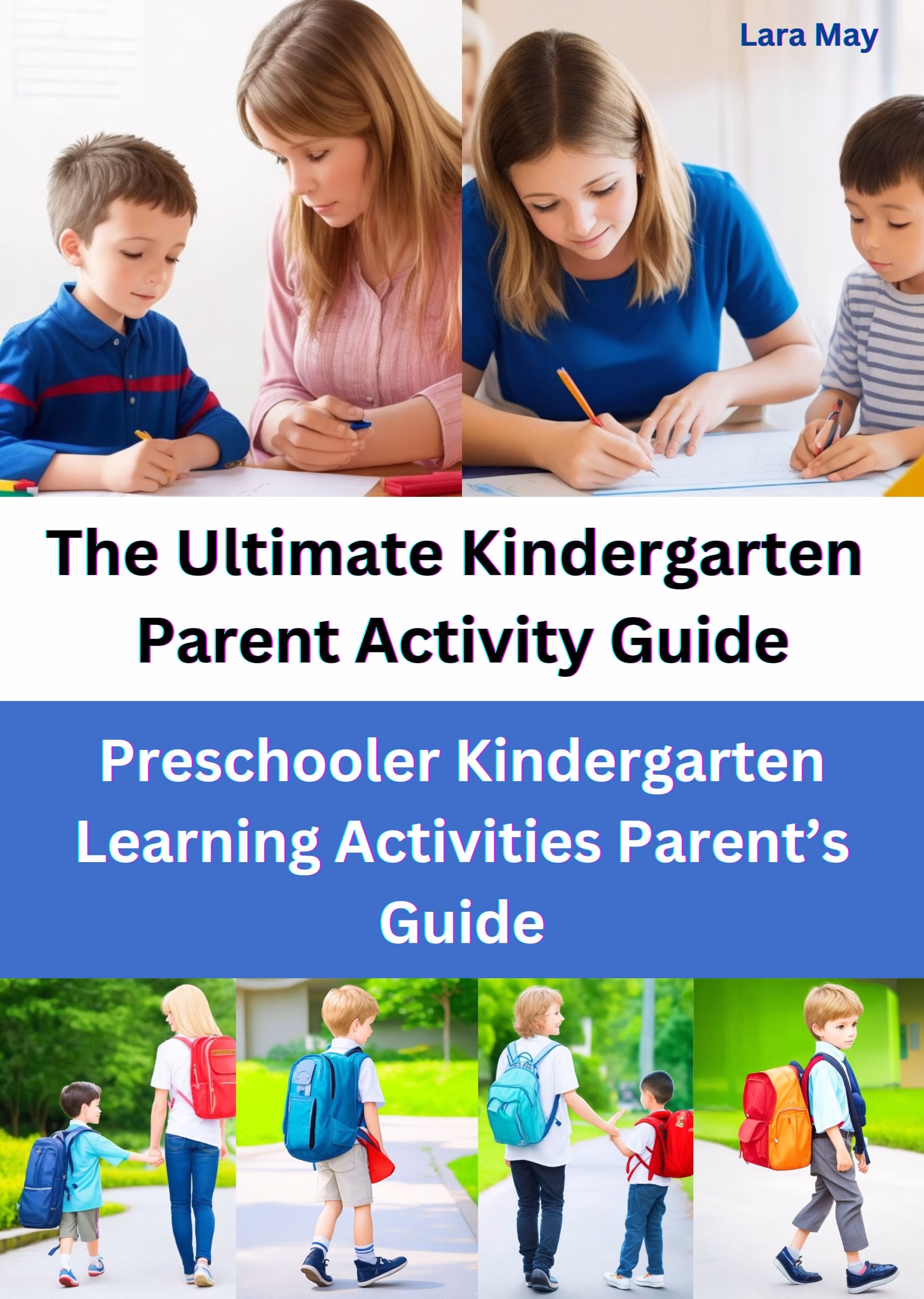 The Ultimate Kindergarten Parent Activity Guide