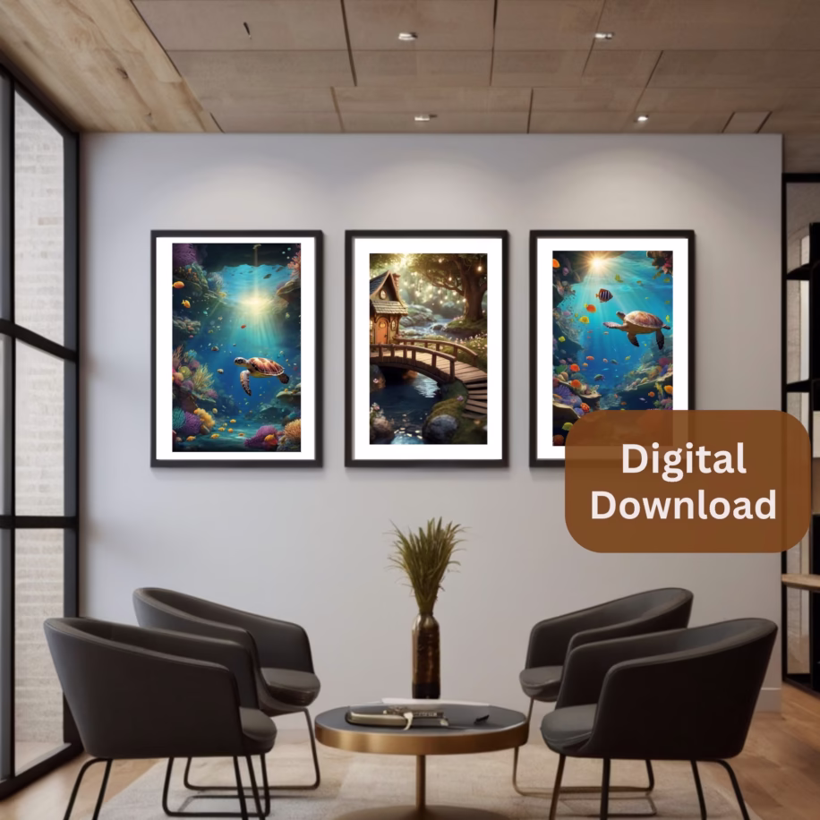 Oceanic Oasis: A Coral Reef Adventure And Fairyland Discovery