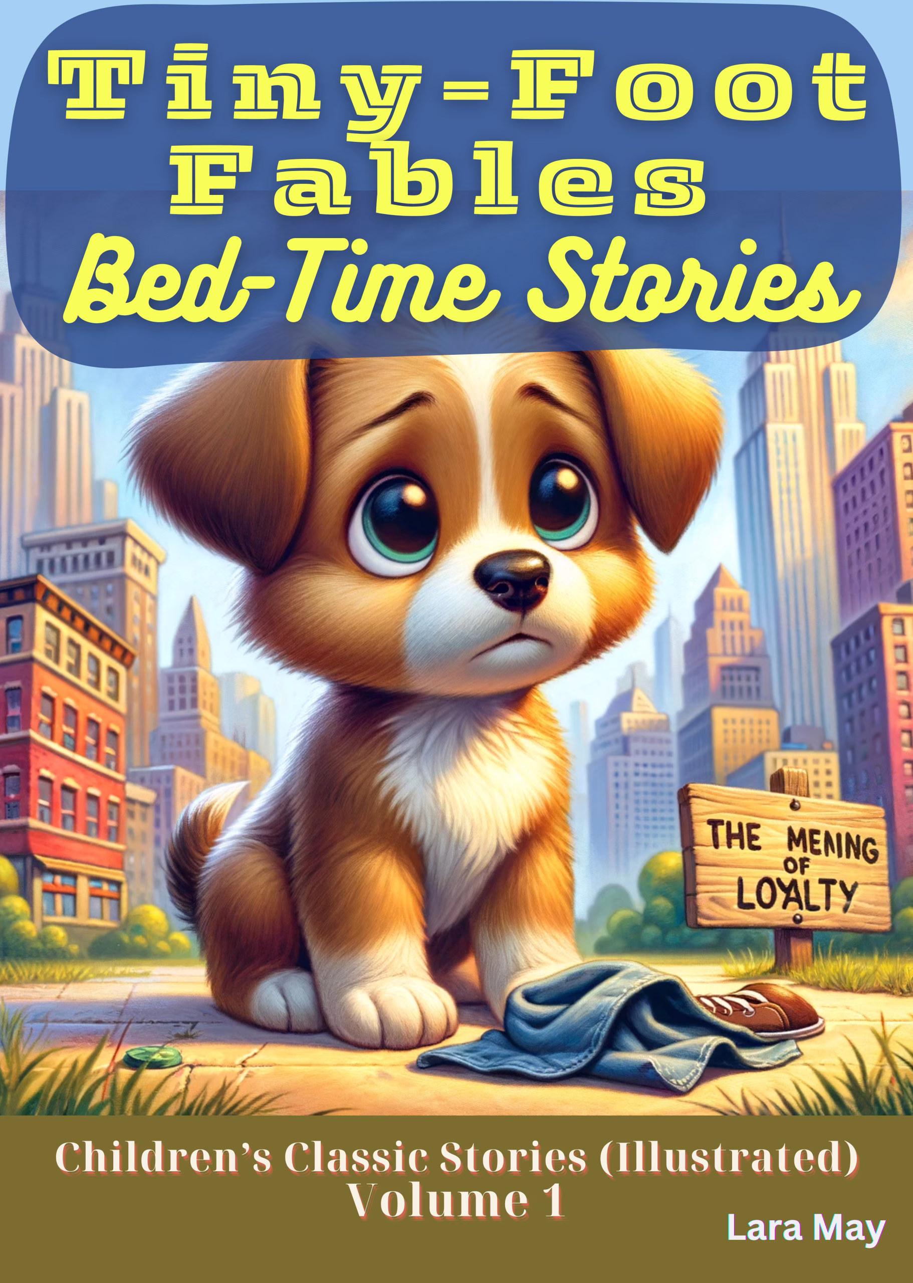 Tiny-Foot Fables_ Bed-Time Stories - Children’s Classic Stories