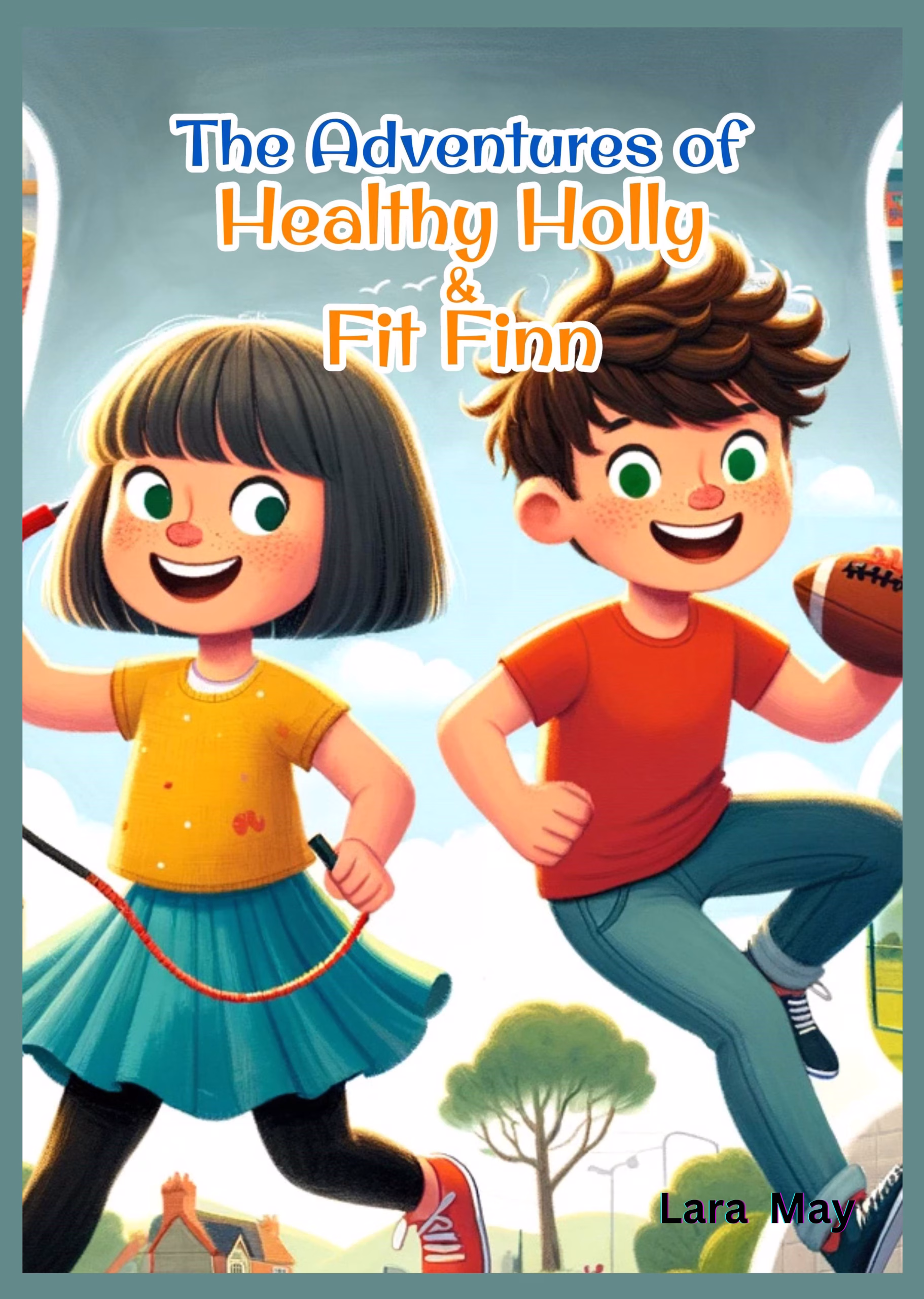 The Adventures of Healthy Holly and Fit Finn
